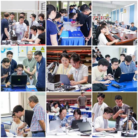 數字創想，智造未來——我校成功舉辦2024?？箼C器人開發者大賽CAIM工程創客賽道上海賽區選拔賽